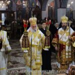 Πολυαρχιερατική Θ. Λειτουργία για τον Όσιο Μάξιμο τον Γραικό στην Άρτα