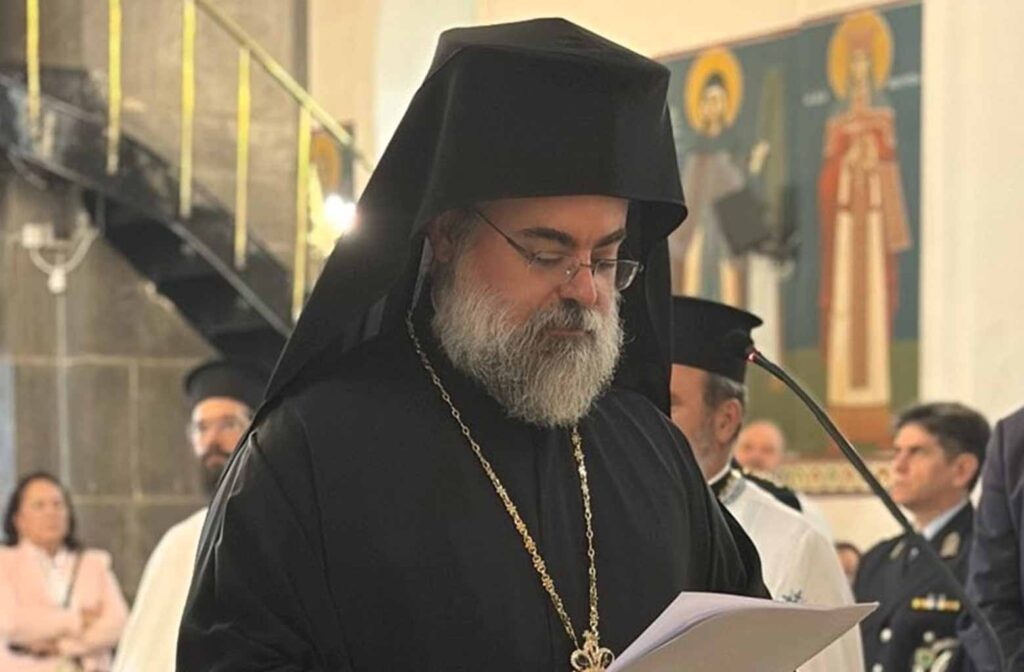 Νέος Μητροπολίτης Κυδωνίας ο Αρχιμ. Τίτος Ταμπακάκης
