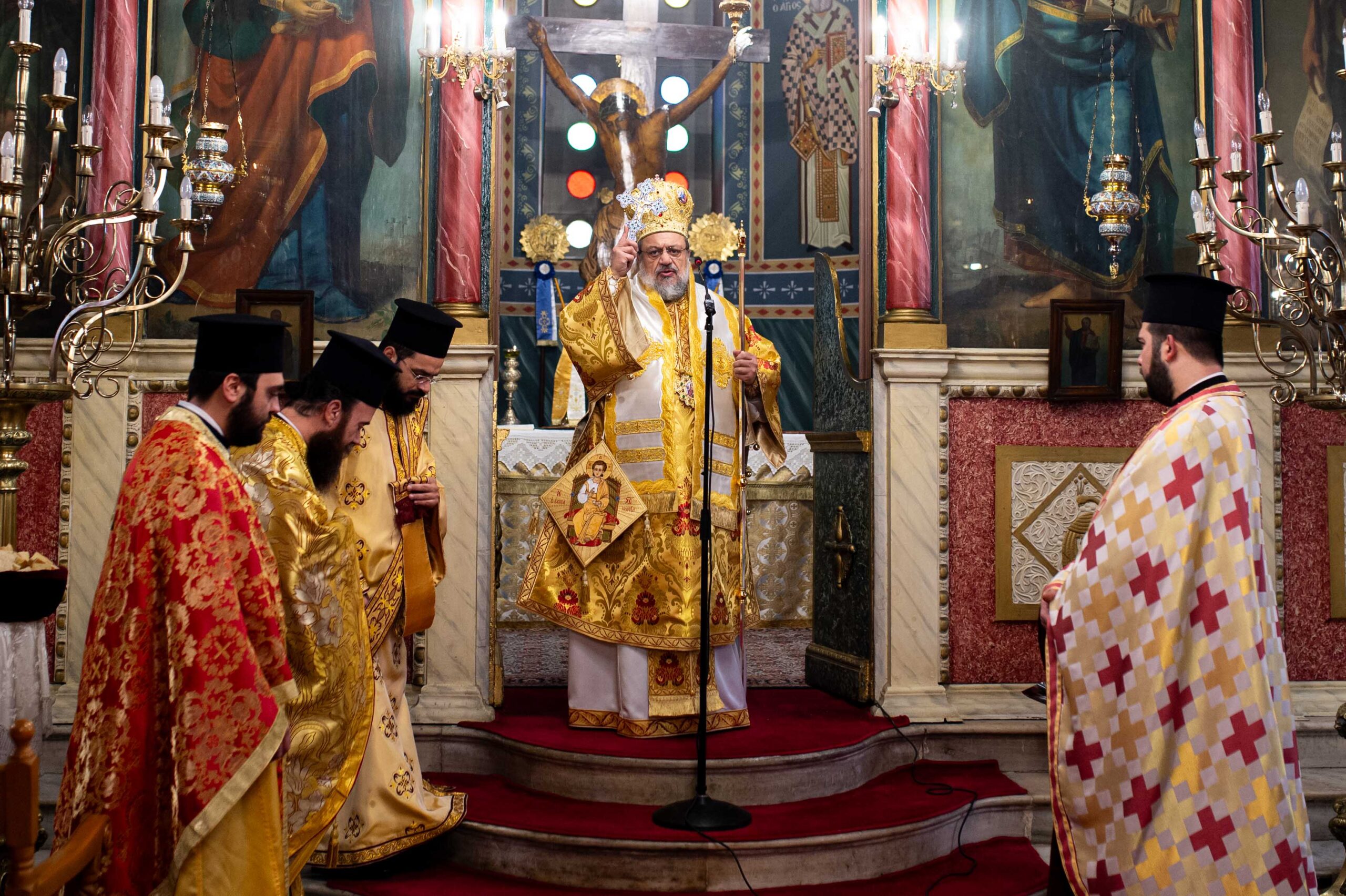 Κυριακή προ των Φώτων στην Ιερά Μητρόπολη Μεσσηνίας