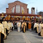 Μεγαλειώδης λιτανεία στο Περιστέρι για τον Άγιο Αντώνιο