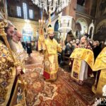Πανηγυρική Θεία Λειτουργία στον Άγιο Βασίλειο οδού Μετσόβου