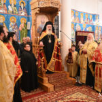 Αρχιερατικός Εσπερινός του Αγίου Τρύφωνος στην Ι. Μητρόπολη Μαντινείας και Κυνουρίας