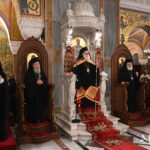 Πολυαρχιερατικός Εσπερινός ονομαστηρίων του Μητροπολίτη Πατρών Χρυσοστόμου