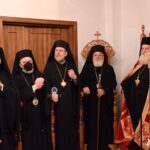 Πολυρχιερατικός Εσπερινός ονομαστηρίων του Μητροπολίτη Περιστερίου
