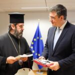Συναντήσεις του Αρχιεπισκόπου Αλβανίας στις Βρυξέλλες