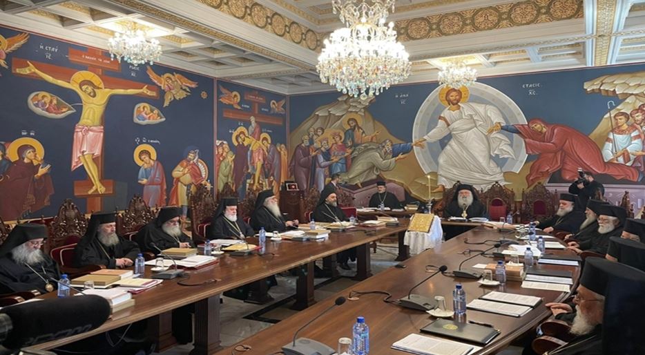 Η Ιερά Σύνοδος της Κύπρου έθεσε σε επ’ αόριστον αργία τον έκπτωτο Μητροπολίτη Τυχικό