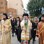 Λιτανεία Εικόνας στην Ι. Μονή Αγίου Γρηγορίου Περιστερίου