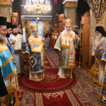 Αρχιερατικό Συλλείτουργο στον Ι. Ναό Τιμίου Προδρόμου Λεβιδίου