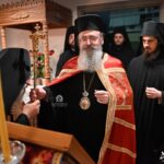 Με λαμπρότητα ο Εσπερινός των Θεοφανείων στο Περιστέρι