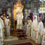 Κυριακή της Απόκρεω στον Ι.Ν. Παμμεγίστων Ταξιαρχών (Παλαιός) Περιστερίου
