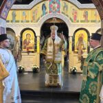 Εορτή του Προστάτου της Ορθόδοξης Ενορίας του Αγίου Αμάντου στο Kortrijk