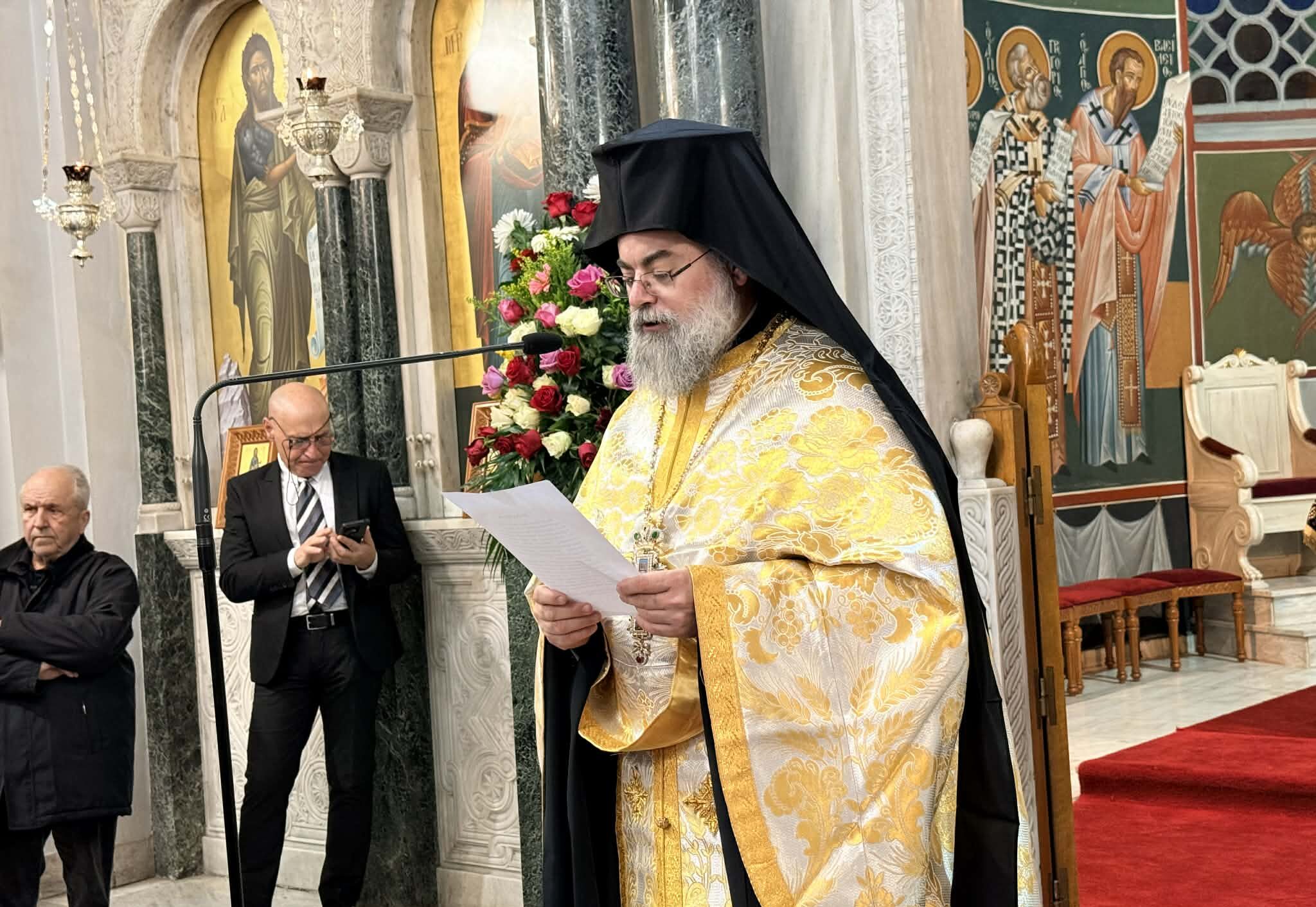 Το Μεγάλο Μήνυμα του νέου Μητροπολίτη Κυδωνίας και Αποκορώνου Τίτου