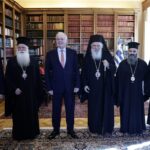 Στον Πρόεδρο της Δημοκρατίας ο Αρχιεπίσκοπος Ιερώνυμος