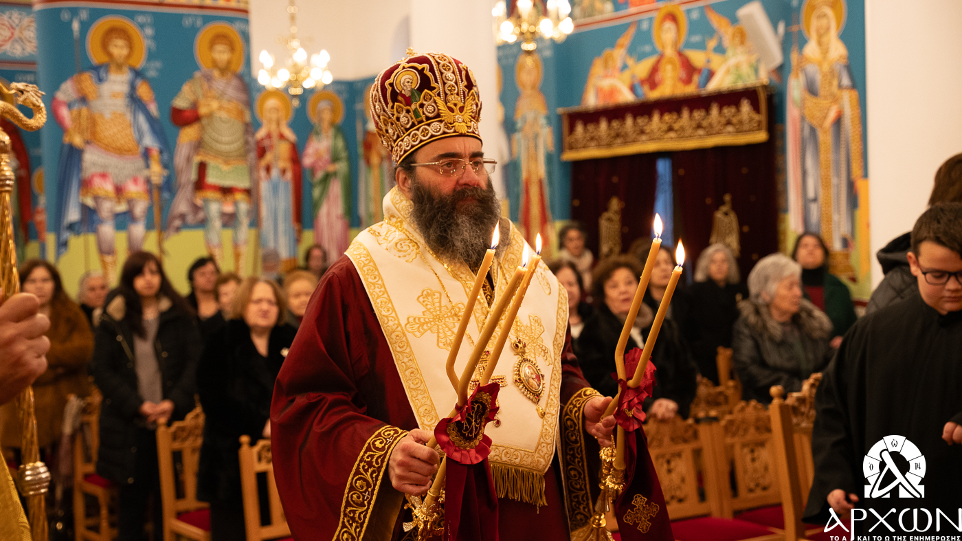 Πανηγύρισε ο Ιερός Ναός Αγίου Τρύφωνος Τρίπολης