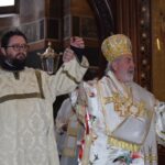 Χειροτονία Νέου Διακόνου στον Καθεδρικό Ναό της Του Θεού Σοφίας Λονδίνου 