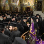 Ὁ Α’ Κατανυκτικὸς Ἑσπερινὸς στὴν Ἱερὰ Μητρόπολη Πατρῶν 