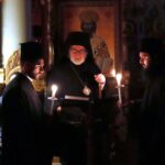 Κατανυκτικός Εσπερινός της Συγχωρήσεως στον Ι. Ναό Αγ. Παντελεήμονος και Παρασκευής Λονδίνου