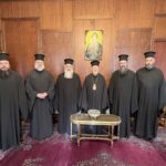 Στο Οικ. Πατριαρχείο οι νέοι Μητροπολίτες Κυδωνίας και Λάμπης