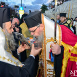 Η Λάρισα υποδέχθηκε την Τιμία Δεξιά Χείρα του Μεγάλου Βασιλείου 
