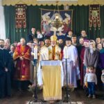 Πρώτη ποιμαντική επίσκεψη του Αρχιεπισκόπου Θυατείρων στην Κοινότητα των Τριών Ιεραρχών Lampeter Ουαλίας