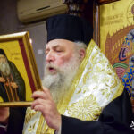 Αρχιερατικός Εσπερινός στην μνήμη του Αγίου Αρσενίου στο Μοσχάτο