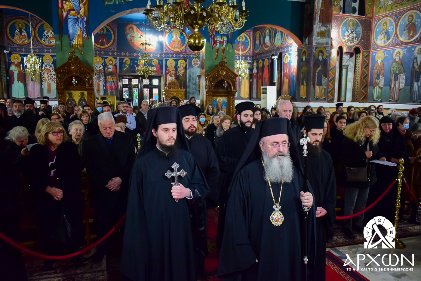 Ο Α’ Κατανυκτικός Εσπερινός «Της Συγγνώμης» στην Μητρόπολη Περιστερίου