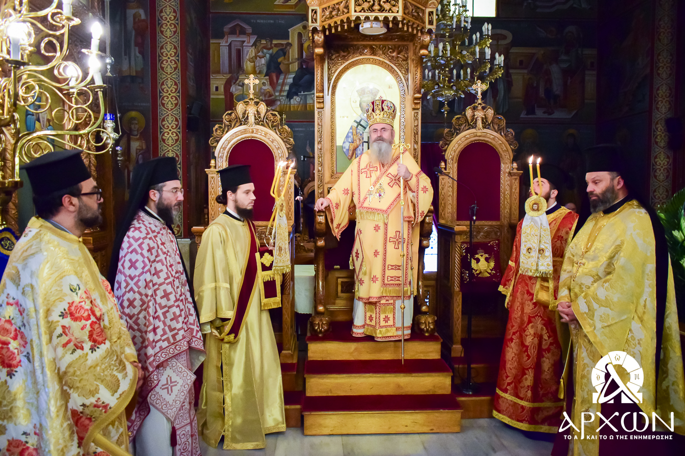 Περιστερίου: «Χάσαμε τον Παράδεισο λόγω της αυτάρκειάς μας και τον χάνουμε γιατί δεν συγχωρούμε»
