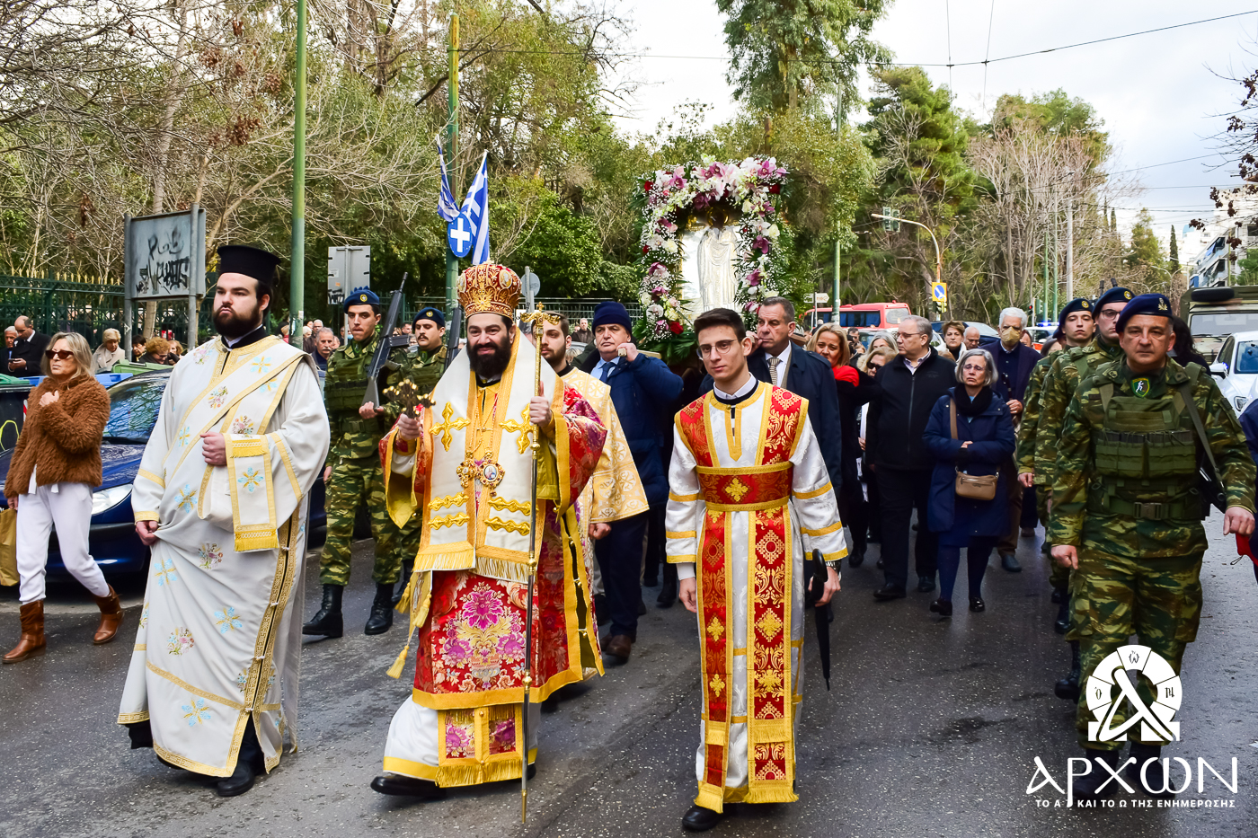 Λαμπρή Πανήγυρη στον Ι. Ν. Αγίου Χαραλάμπους Πολυγώνου