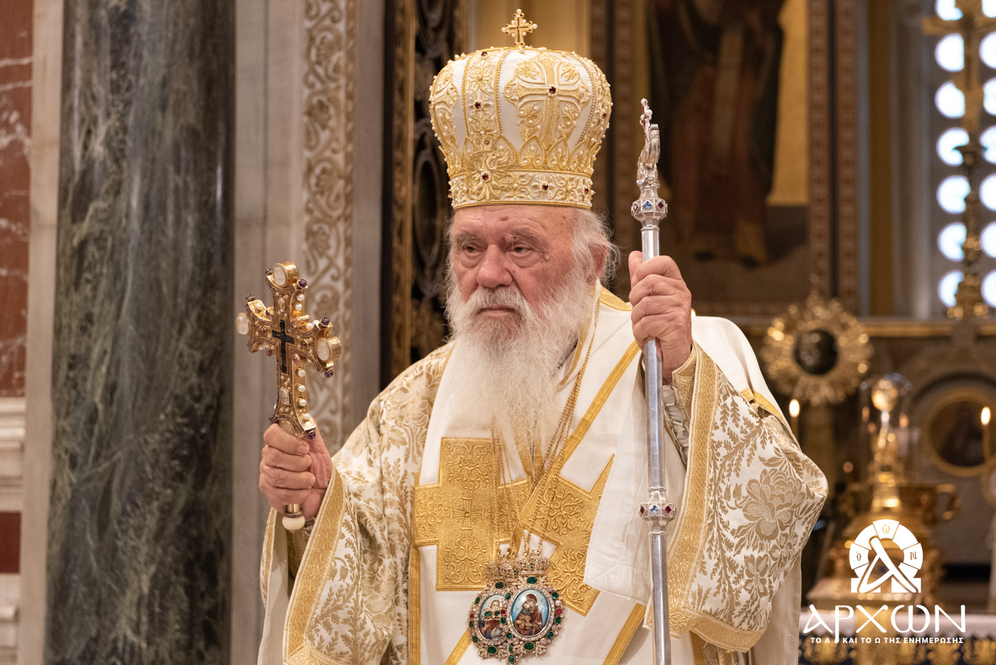Αρχιεπίσκοπος Ιερώνυμος ο Β΄- Ο Αρχιεπίσκοπος της Ενότητας