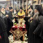 Θυρανοίξια Παρεκκλησίου και Εγκαίνια Βιβλιοθήκης εις μνήμην Μητροπολίτου Ρεθύμνης Ανθίμου