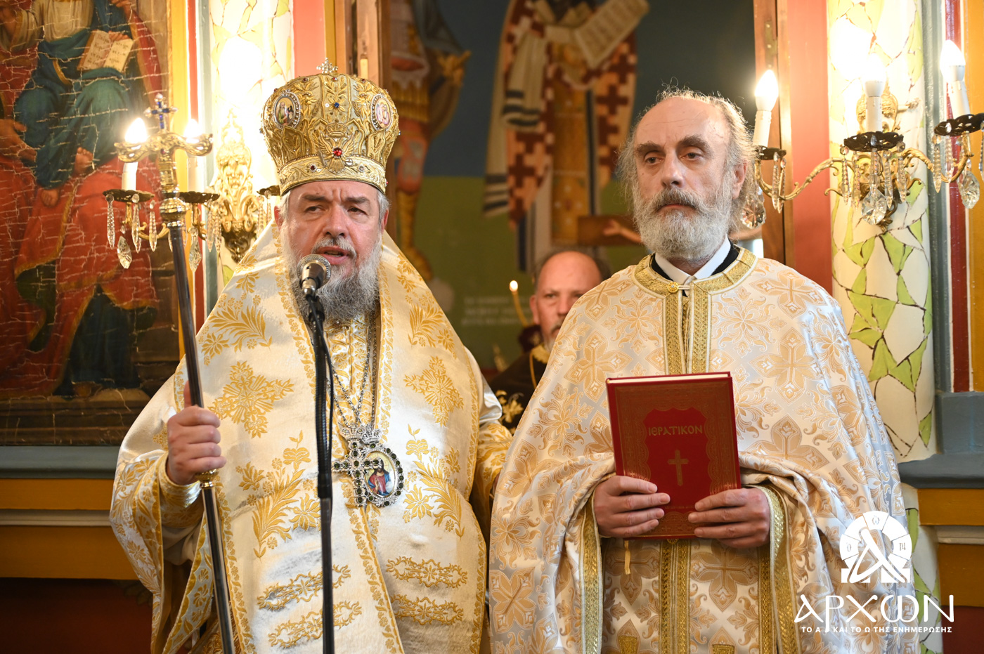 Νέος κληρικός στην Ιερά Μητρόπολη Γόρτυνος και Μεγαλοπόλεως