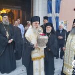 Υποδοχή της Κάρας του Οσίου Αθανάσιου Χαμακιώτη στους Αγ. Πάντες Καλλιθέας