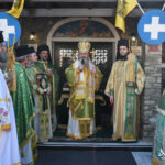 Θυρανοίξια στο Ιερό Παρεκκλήσιο Αποστόλου Ιούδα Θαδδαίου στο Περιστέρι