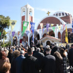 Θυρανοίξια στο Ιερό Παρεκκλήσιο του Αγίου Παϊσίου του Αγιορείτου στη Νέα Ερυθραία