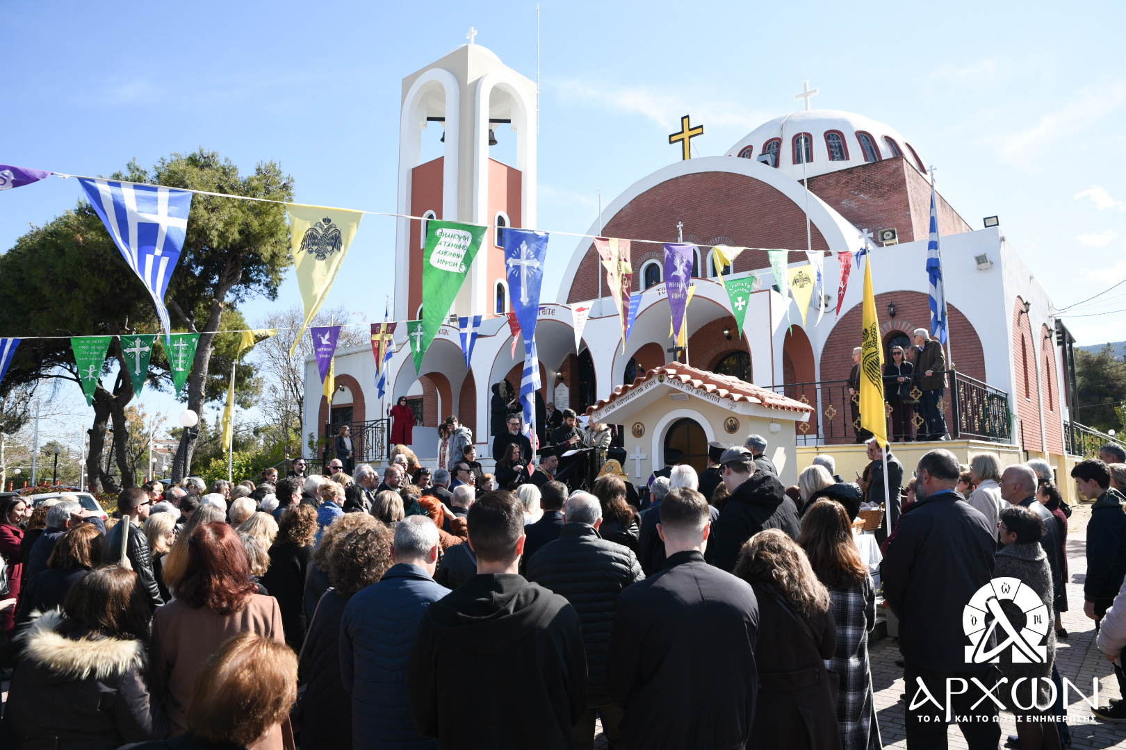 Θυρανοίξια στο Ιερό Παρεκκλήσιο του Αγίου Παϊσίου του Αγιορείτου στη Νέα Ερυθραία