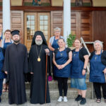 Ο Αρχιεπίσκοπος Αυστραλίας εγκαινίασε το πρόγραμμα «Πέντε Άρτοι» της Ενορίας Αγ. Νικολάου Σύδνεϋ