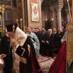 Η Ακολουθία του Ακαθίστου Ύμνου στον Μητροπολιτικό Ναό Αθηνών
