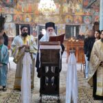 Σχολικός εκκλησιασμός στην Δ΄ Στάση των Χαιρετισμών στο Κομπότι Άρτης