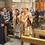 Πρώτη Θεία Λειτουργία στη νεοϊδρυθείσα ενορία της Τιμίας Ζώνης της Παναγίας στο Μάαστριχτ
