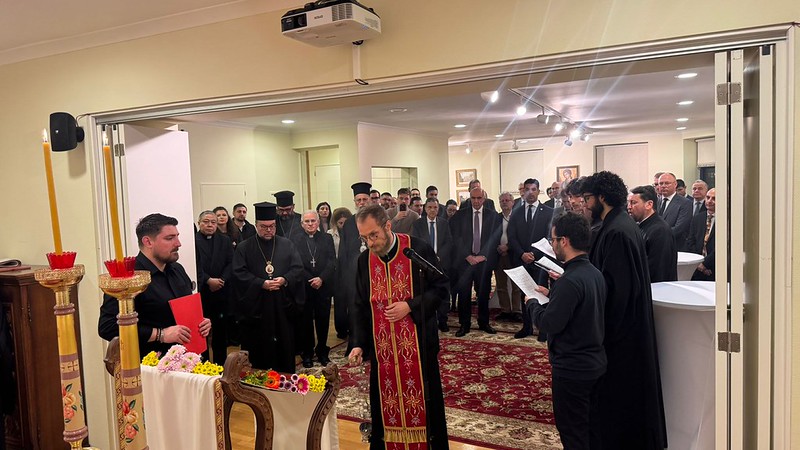 H CROCEU τίμησε την 1400ή επέτειο του Ακαθίστου Ύμνου με επίσημη δεξίωση στις Βρυξέλλες