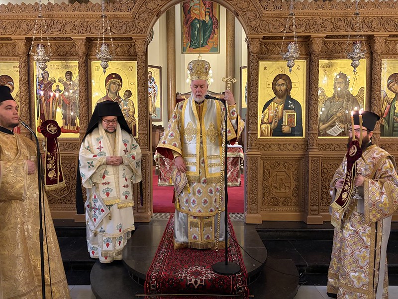 Διορθόδοξη Θ. Λειτουργία επ’ ευκαιρία της 1400ης επετείου του Ακαθίστου Ύμνου στις Βρυξέλλες