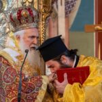 Χειροτονία Πρεσβυτέρου από τον Μητροπολίτη Λήμνου