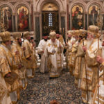 Συνοδική Θεία Λειτουργία για τον εορτασμό της Κυριακής της Ορθοδοξίας
