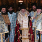 Δοξολογία για την 25η Μαρτίου στον Μητροπολιτικό Ιερό Ναό Αθηνών