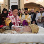 Η Εξόδιος Ακολουθία του Πατριάρχη Γεωργίας Ηλία