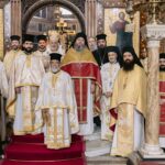 Χειροτονία Πρεσβυτέρου από τον Αρχιεπίσκοπο Θυατείρων