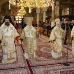 Πολυαρχιερατικό Συλλείτουργο για τους Λάκωνες Αγίους