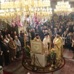 Οι Δ΄ Χαιρετισμοί στον Μητροπολιτικό Ναό Ευαγγελισμού της Θεοτόκου στο Ίλιον