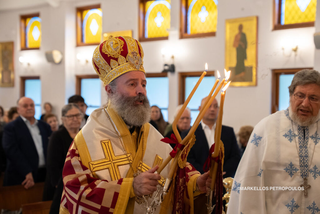 Αυστραλίας Μακάριος: «Δε σώζουμε εμείς την Εκκλησία, η Εκκλησία σώζει εμάς»