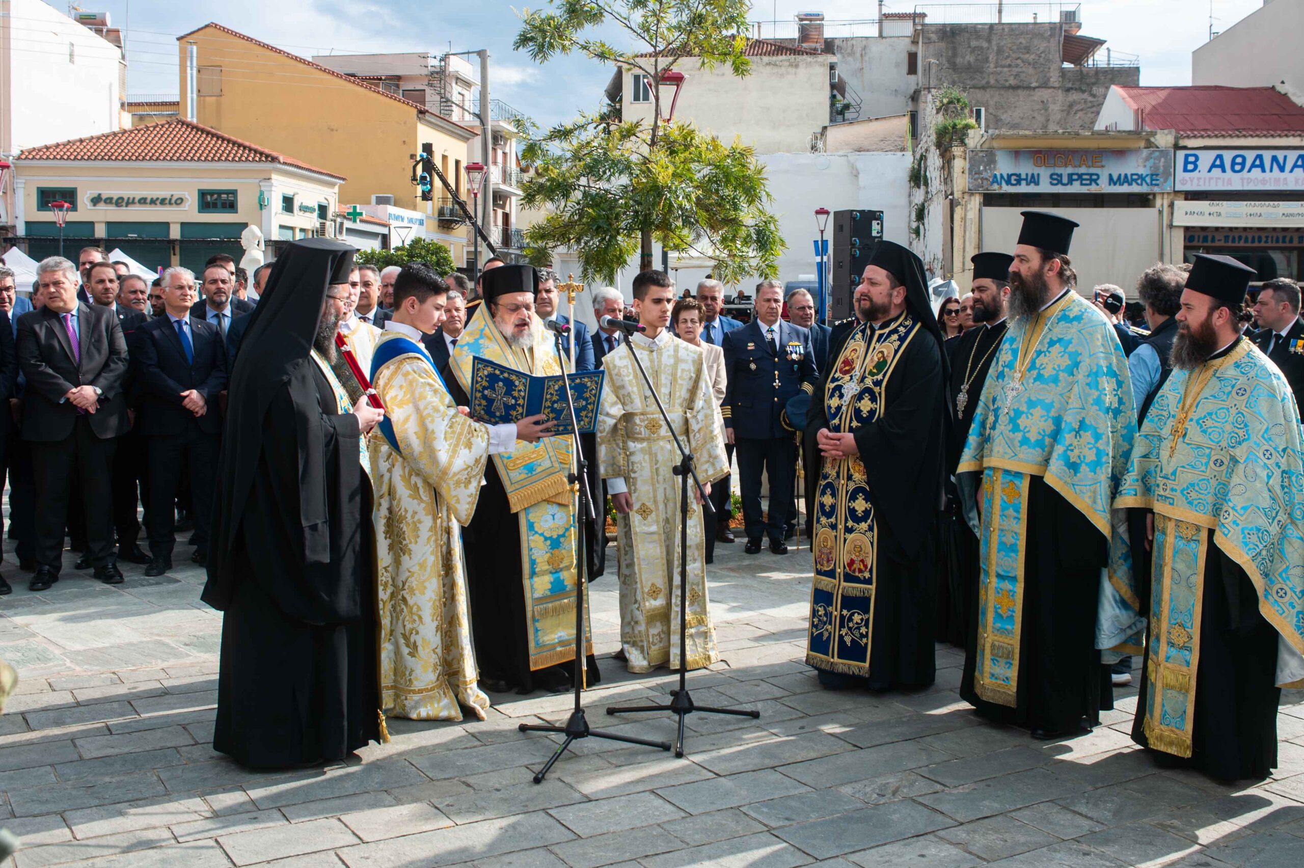 Λαμπρός ο εορτασμός απελευθερώσεως της Καλαμάτας